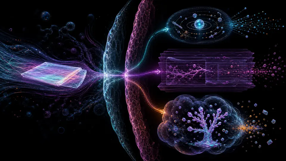 One repository work packet crosses a boundary into three different execution chambers that return different review artifacts