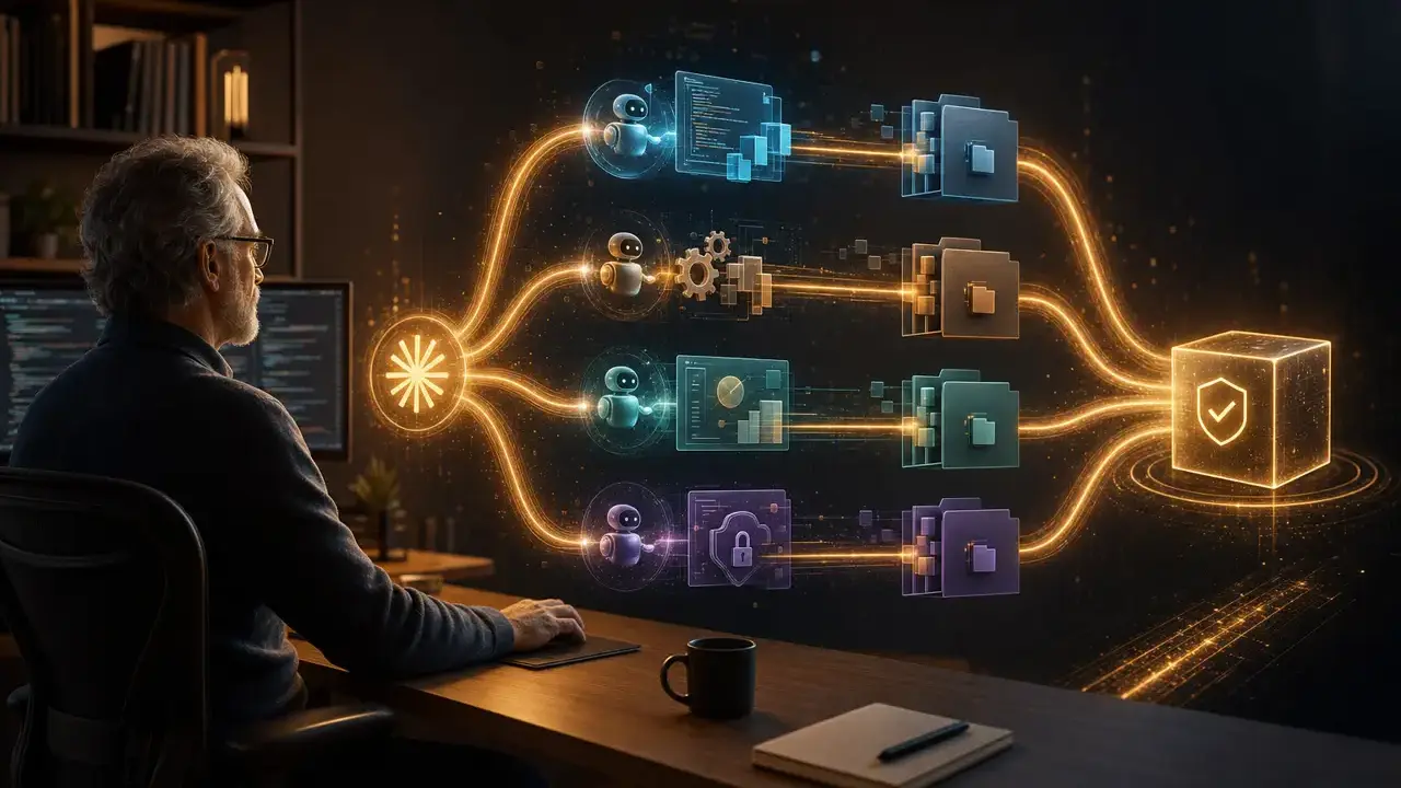 Claude Code Agent Teams: Setup, Limits, and Hosted Alternatives cover illustration