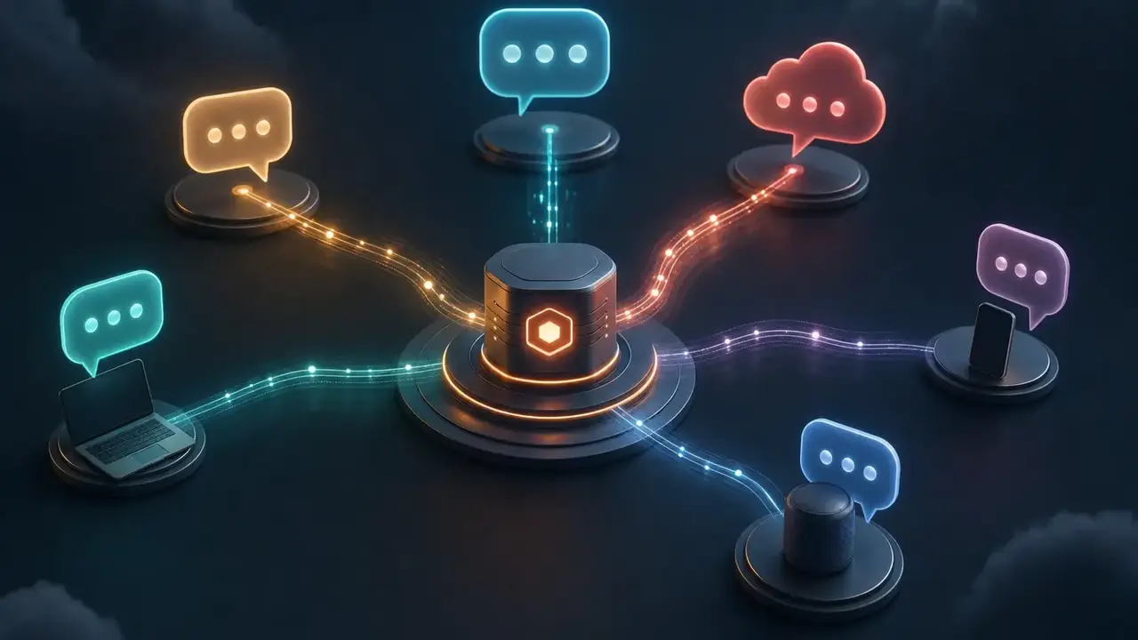 OpenClaw Channels: Setup, Security, and Troubleshooting cover illustration