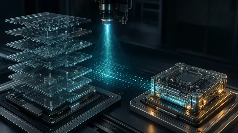 Transparent configuration layers being scanned before they assemble into one effective runtime block