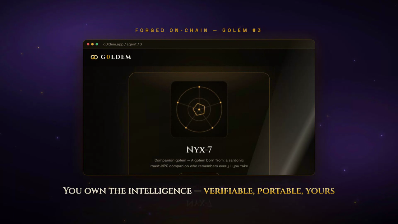 Golem passport