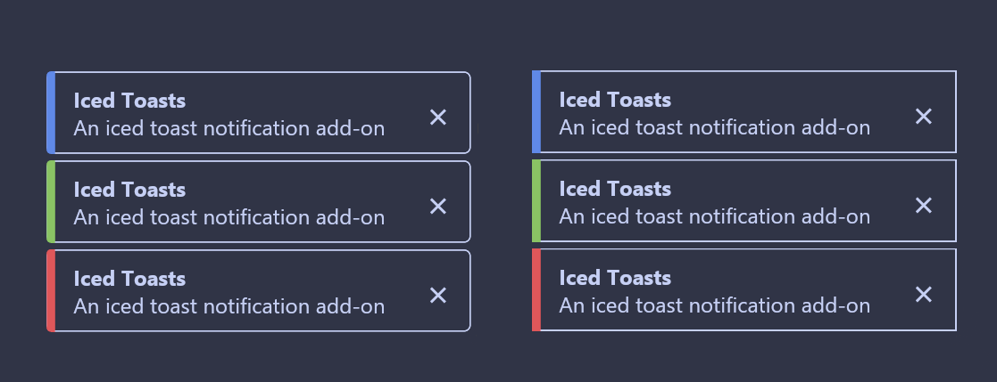 Toasts Dark