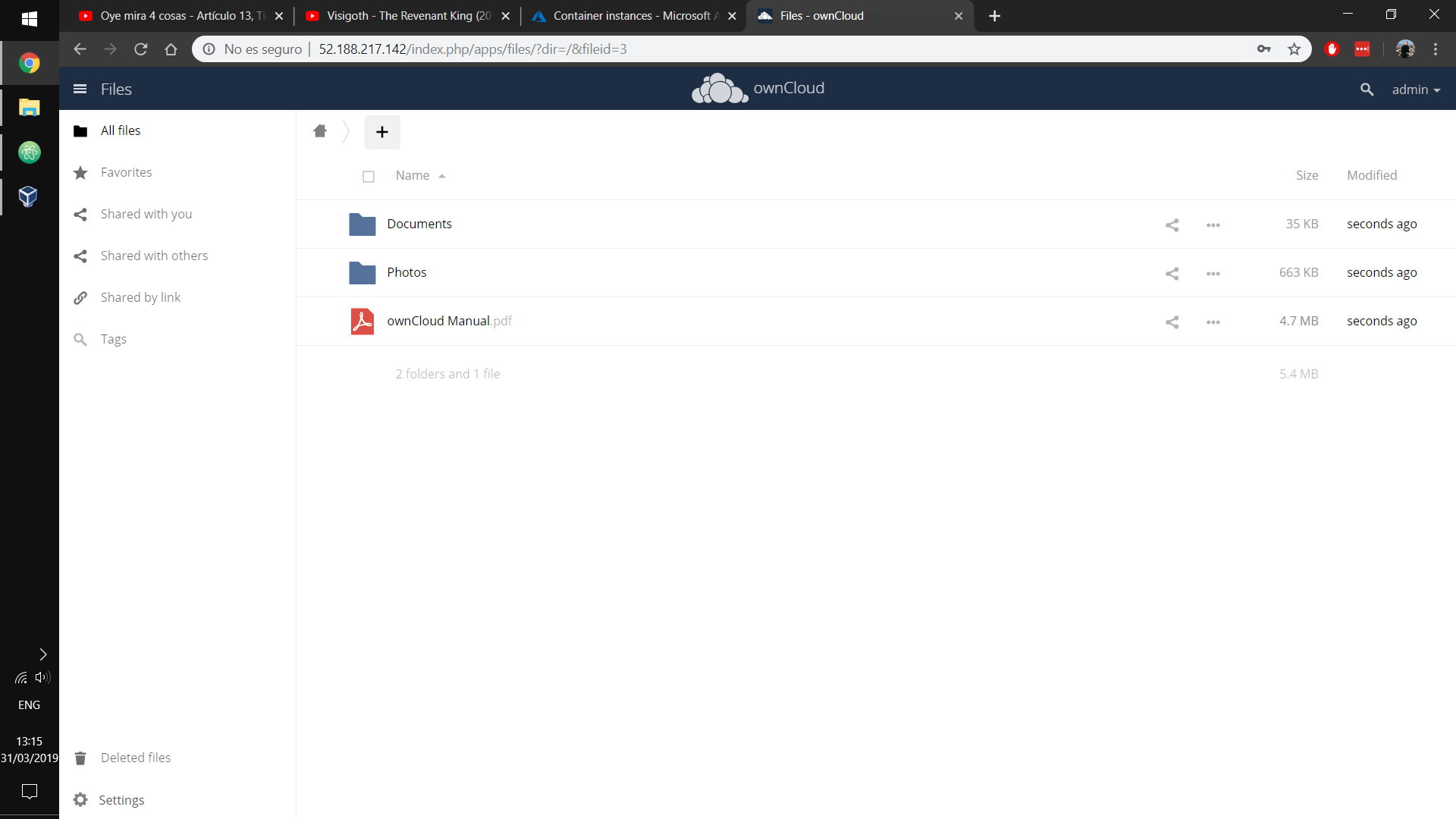 Owncloud hokme