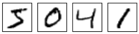 MNIST image example