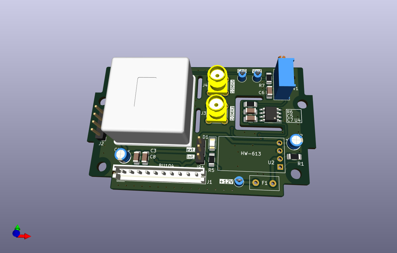 PM6666 10MHz, from the project README