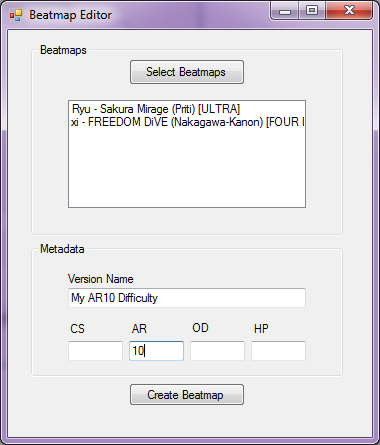 GitHub - gomuramatsu/BeatmapEditor: A fast and easy way to edit ...