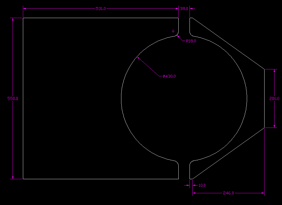 SigmaNest Parts