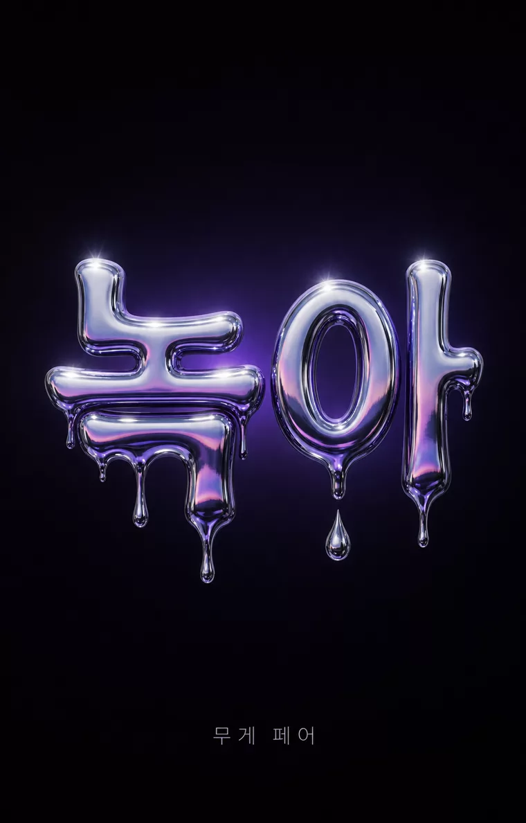TP8 리퀴드 크롬 — 녹아