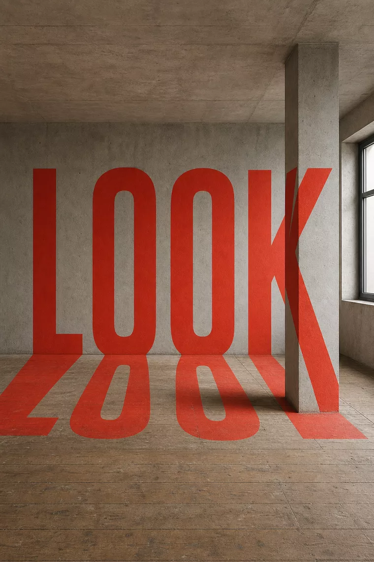 TP13 아나모픽 착시 — LOOK