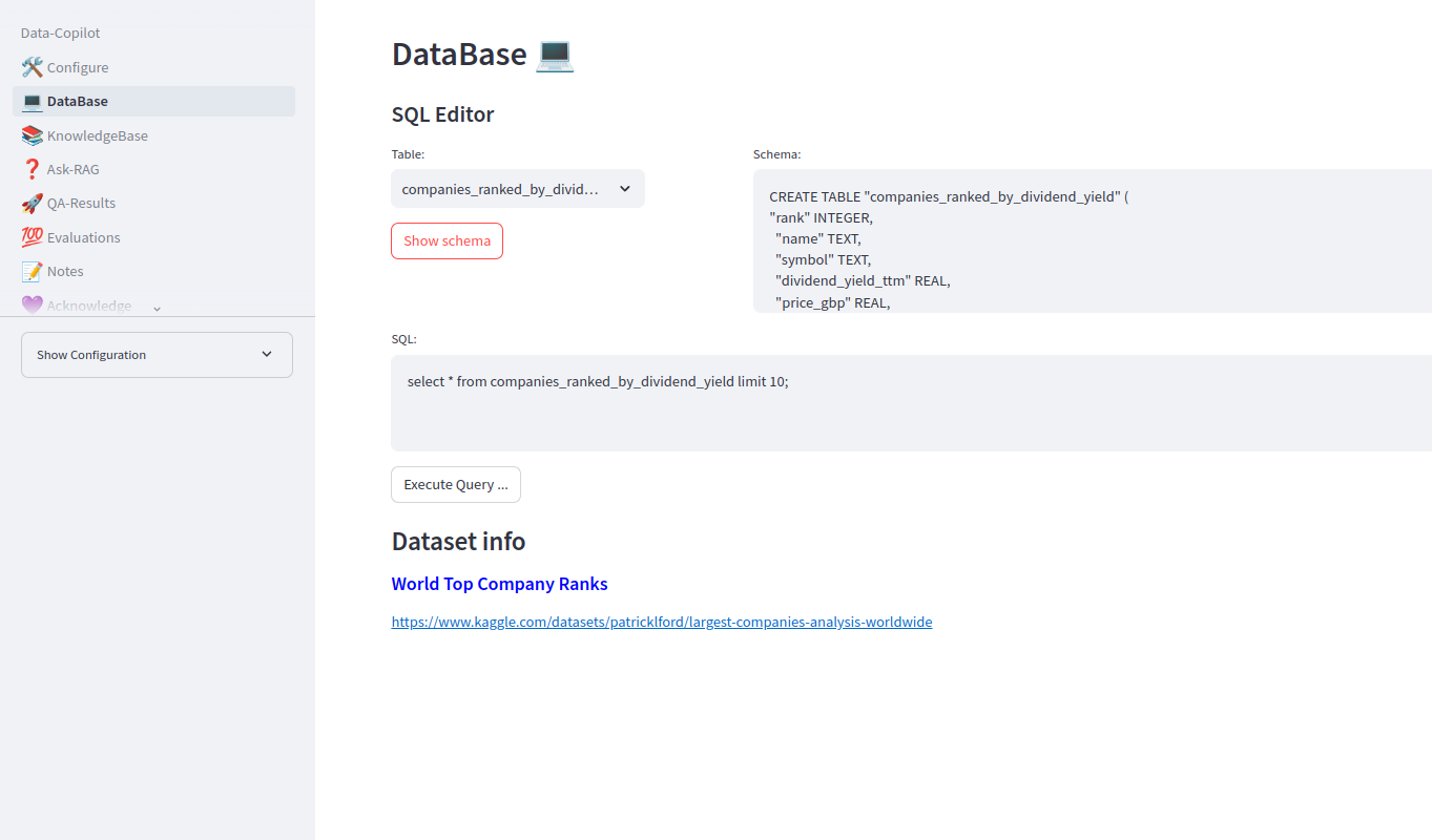 database