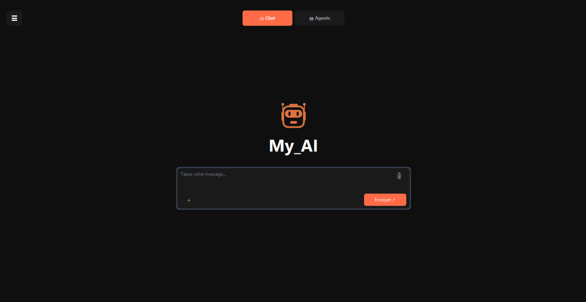 Interface Chat