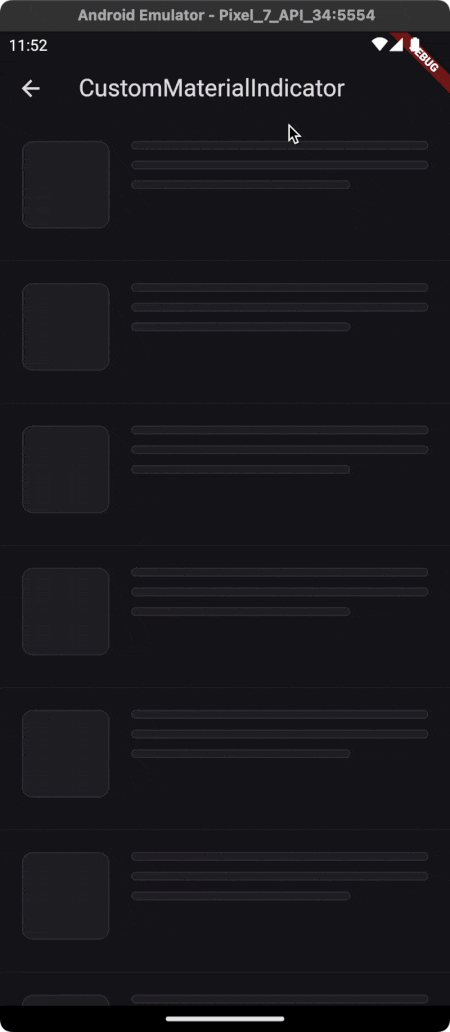 Simple indicator example