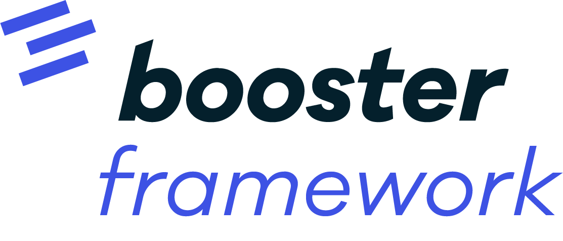 Booster logo