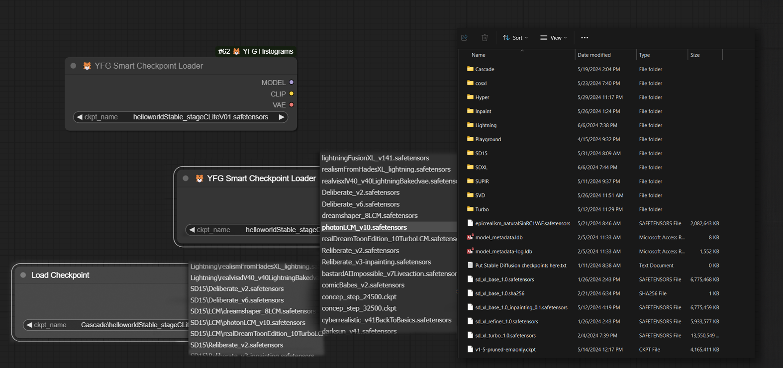 Smart Checkpoint Loader