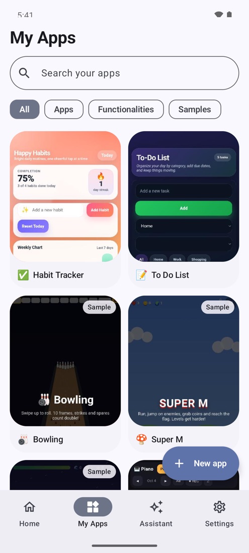 My Apps