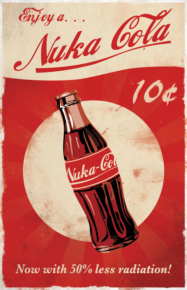 Nuka Cola Anuncio
