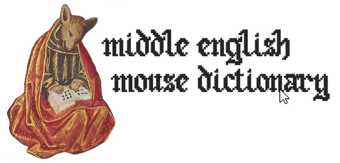 Middle English Mouse Dictionary Logo