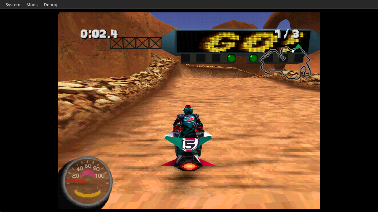 Race on Slickrock Gorge