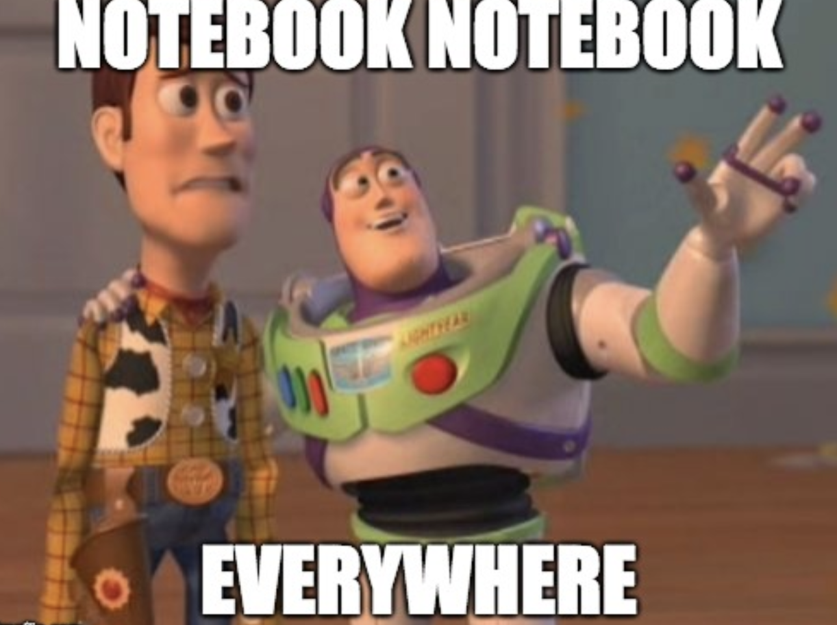 notebook everywhere
