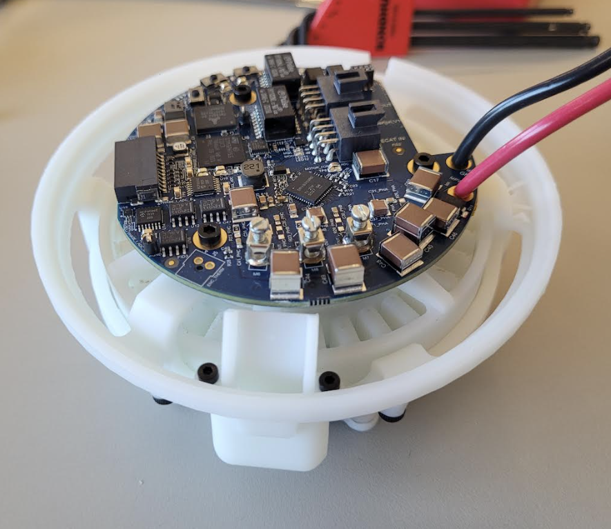 Barkour Robot Motor Driver