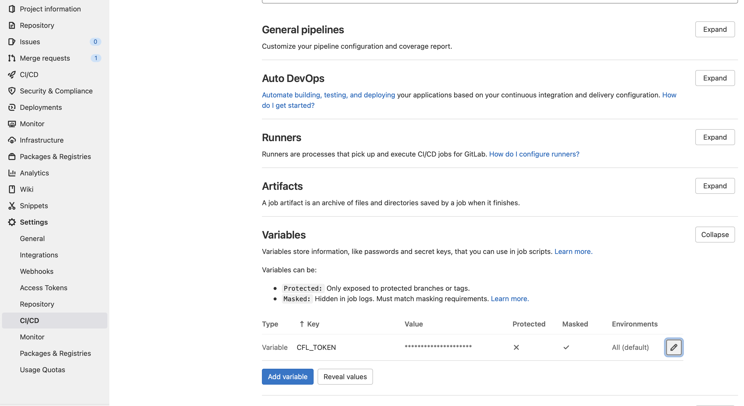 gitlab-variable-token