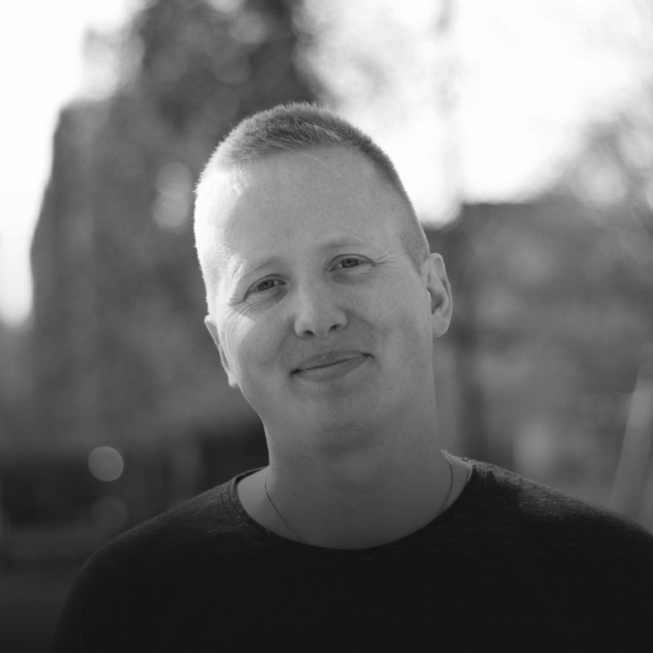 Andreas Larsen portrait