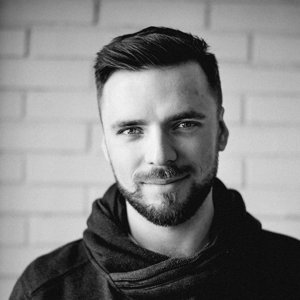 Borys Kosmynka portrait