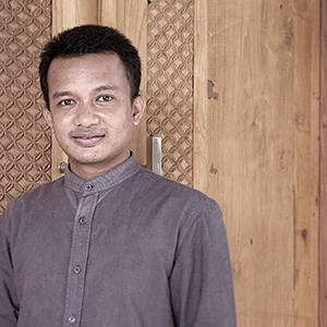 Bustanul Arifin portrait