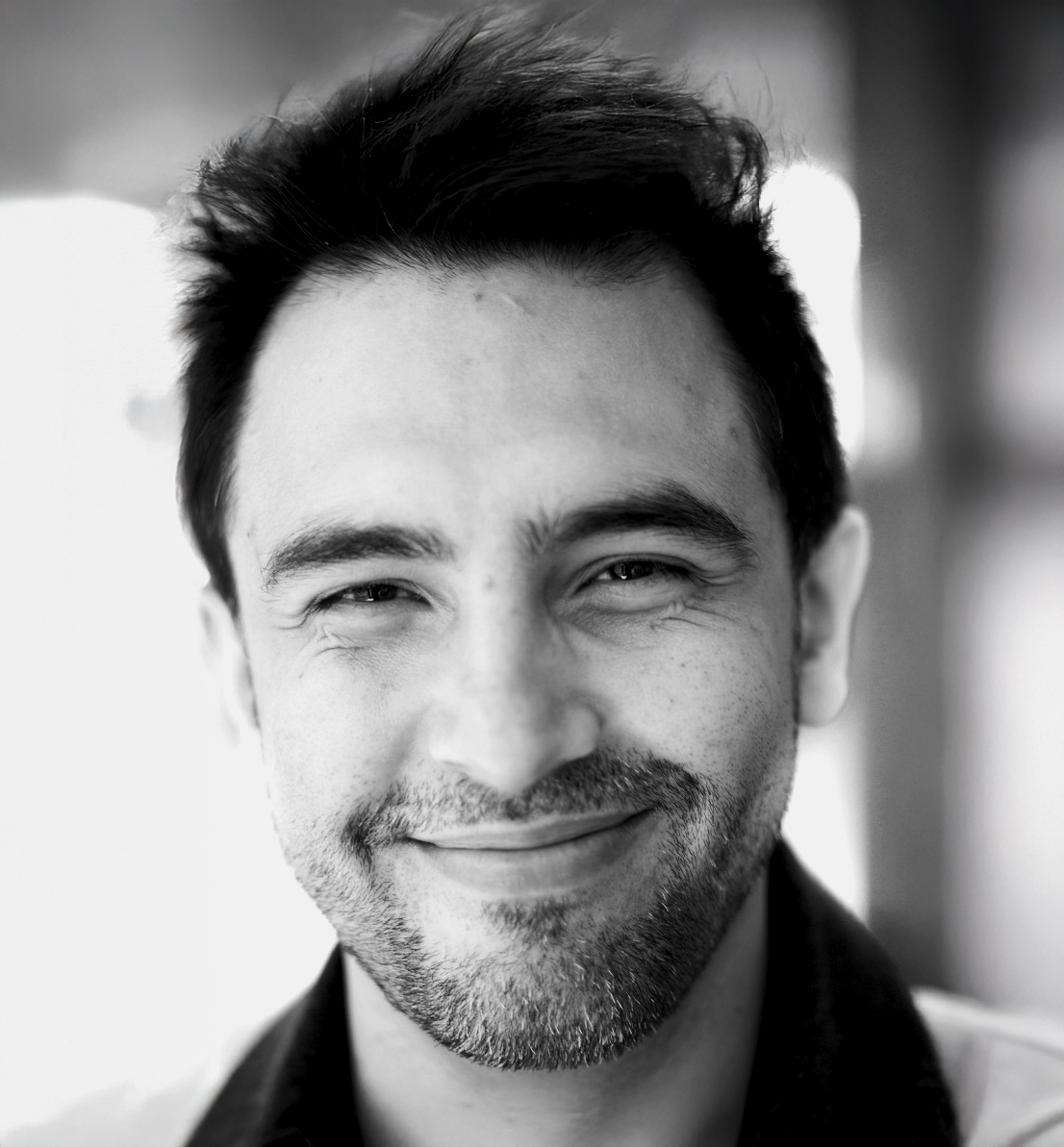 César Puertas portrait