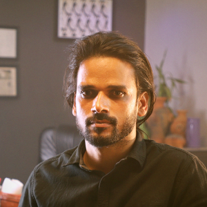 Jaikishan Patel portrait