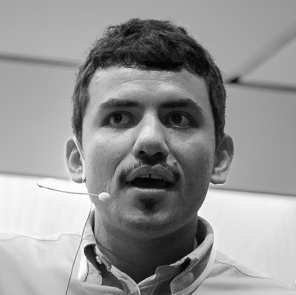 Julián Moncada portrait