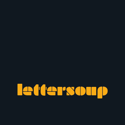 Lettersoup portrait