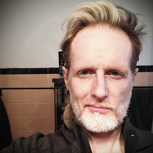 Patric King portrait