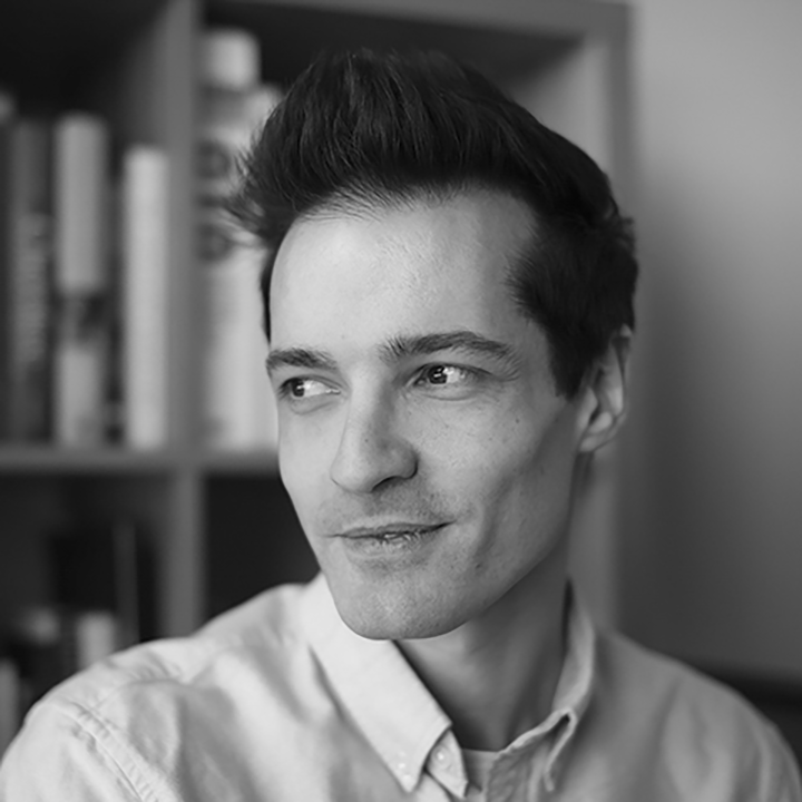 Paul Hanslow portrait