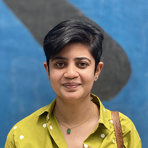 Pooja Saxena portrait