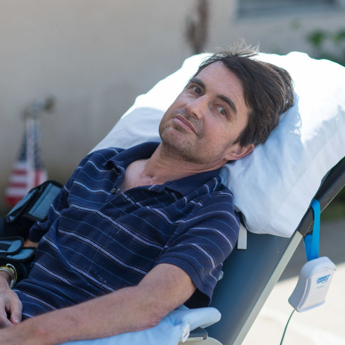 Vernon Adams portrait