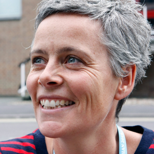 Veronika Burian portrait