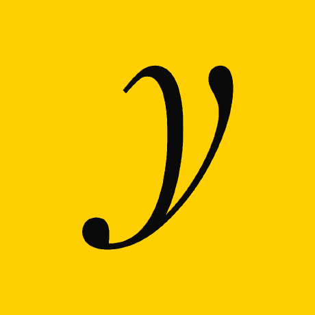 Yellow Type portrait