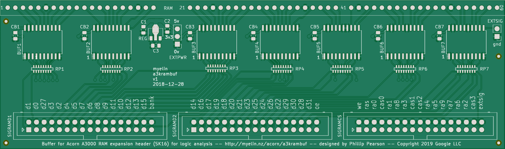 A3000 ram buffer, from the project README