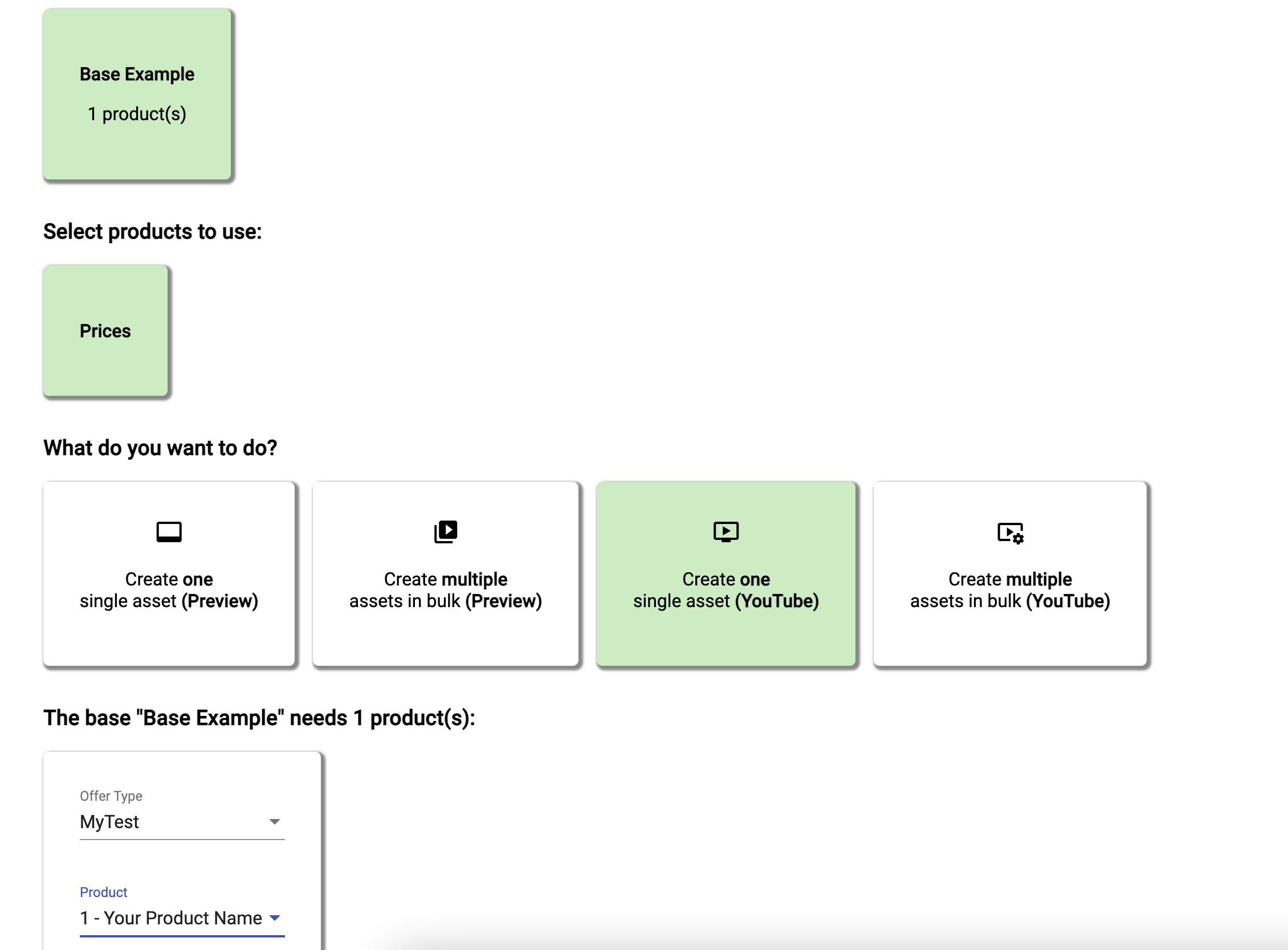 PVA Video Config