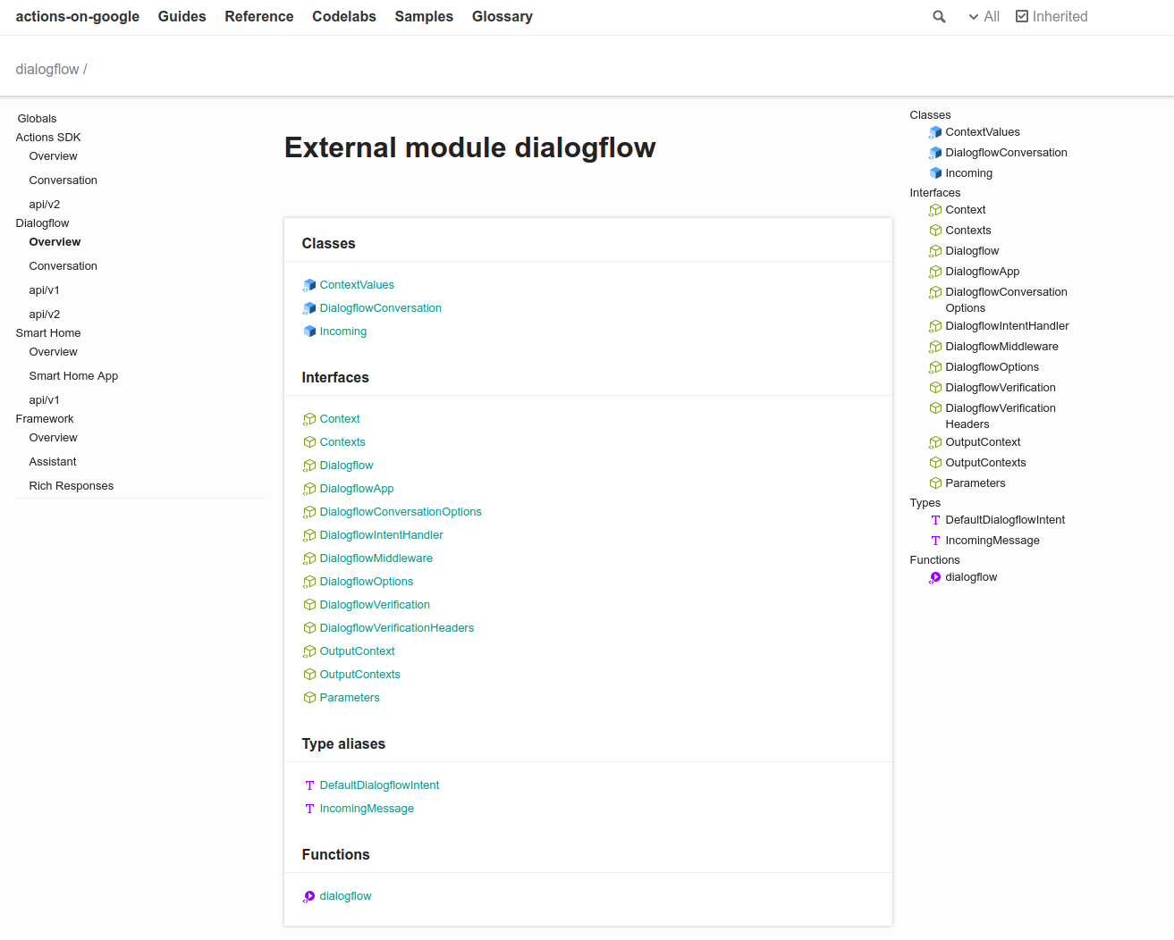 Screenshot of external module design