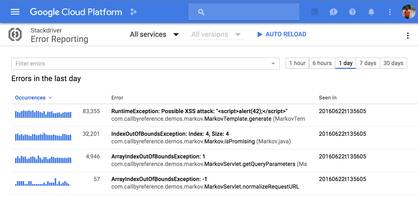 @google-cloud/error-reporting - npm