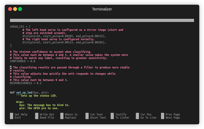 changing alto's code