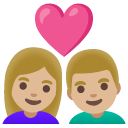 Google 👩🏼‍❤️‍👨🏼