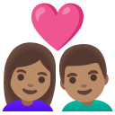 Google 👩🏽‍❤️‍👨🏽
