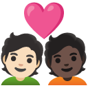 Google 🧑🏻‍❤️‍🧑🏿