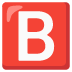 B button (blood type) on Google