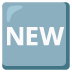 NEW button on Google