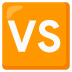VS button emoji on Google
