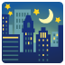 night with stars on Google